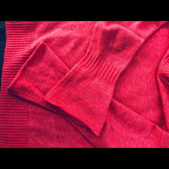 SOLD Beautiful, cozy pink turtleneck by LOFT - Picture 3 of 4